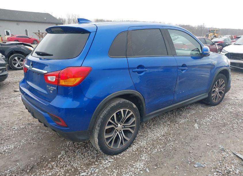 Photo 4 of 2019 Mitsubishi Outlander SPORT 2.0 SE (VIN JA4AP4AU4KU025028)
