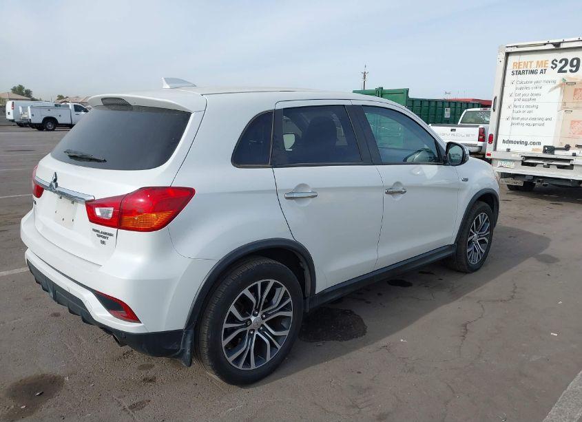Photo 4 of 2019 Mitsubishi Outlander SPORT 2.0 SE (VIN JA4AP4AU4KU026955)