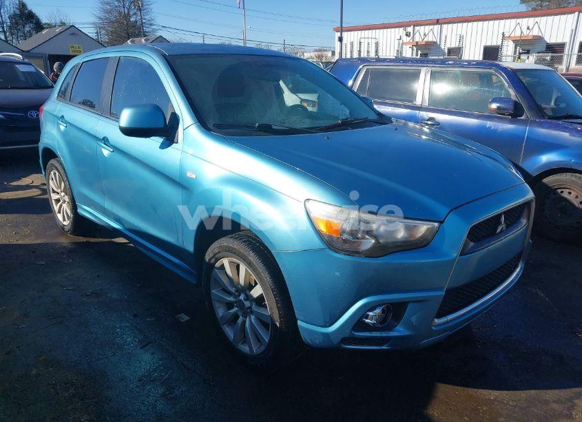2011 Mitsubishi Outlander SPORT SE (VIN JA4AP4AU5BZ010234) main photo