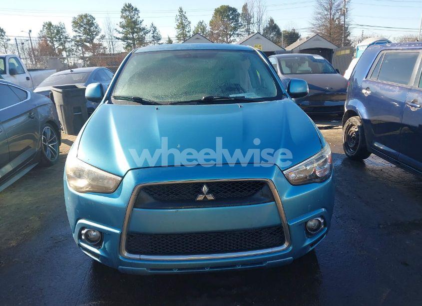Photo 12 of 2011 Mitsubishi Outlander SPORT SE (VIN JA4AP4AU5BZ010234)