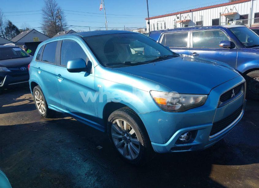 Photo 13 of 2011 Mitsubishi Outlander SPORT SE (VIN JA4AP4AU5BZ010234)