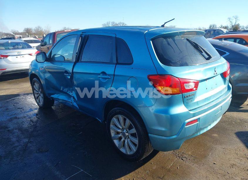 Photo 14 of 2011 Mitsubishi Outlander SPORT SE (VIN JA4AP4AU5BZ010234)