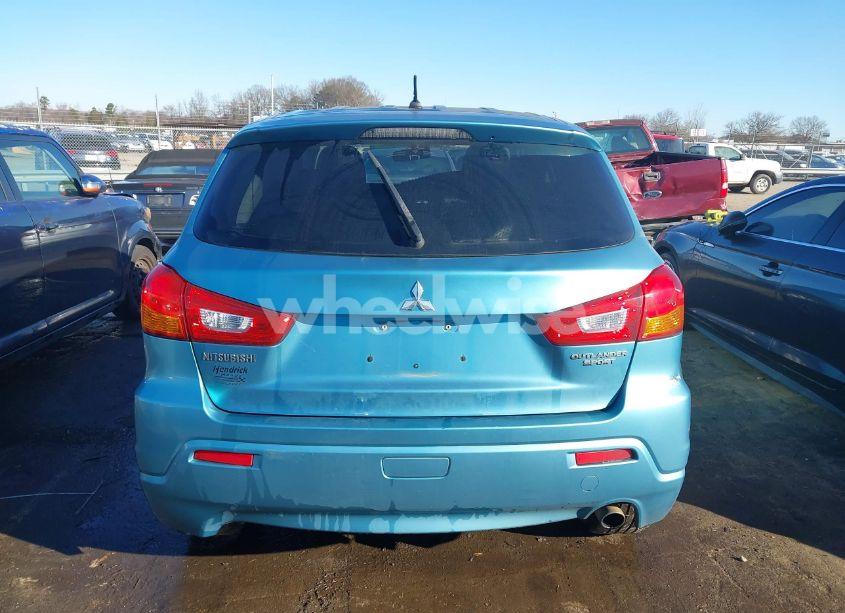Photo 16 of 2011 Mitsubishi Outlander SPORT SE (VIN JA4AP4AU5BZ010234)