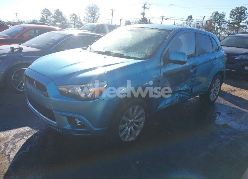 Photo 2 of 2011 Mitsubishi Outlander SPORT SE (VIN JA4AP4AU5BZ010234)