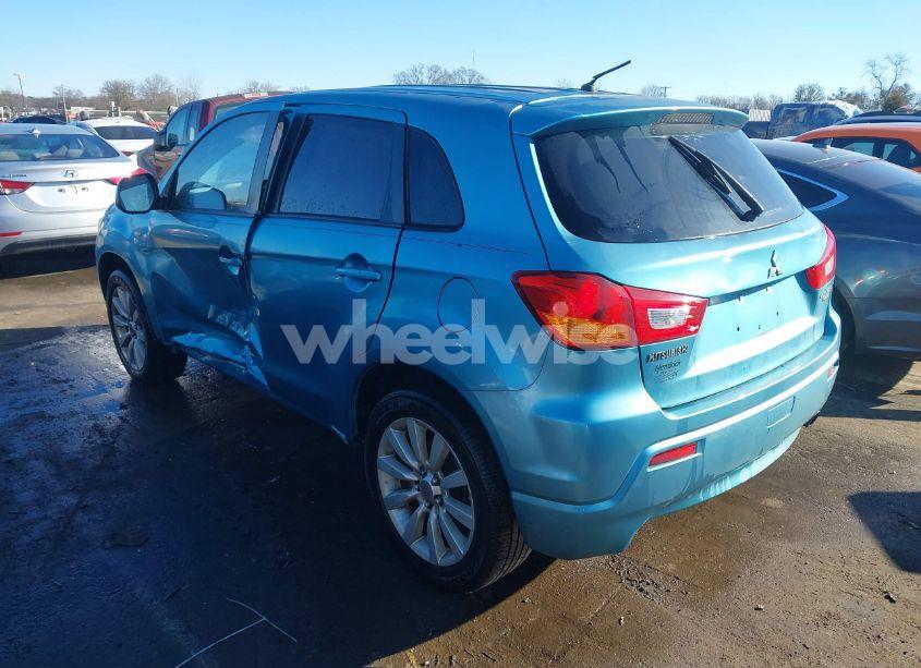 Photo 3 of 2011 Mitsubishi Outlander SPORT SE (VIN JA4AP4AU5BZ010234)