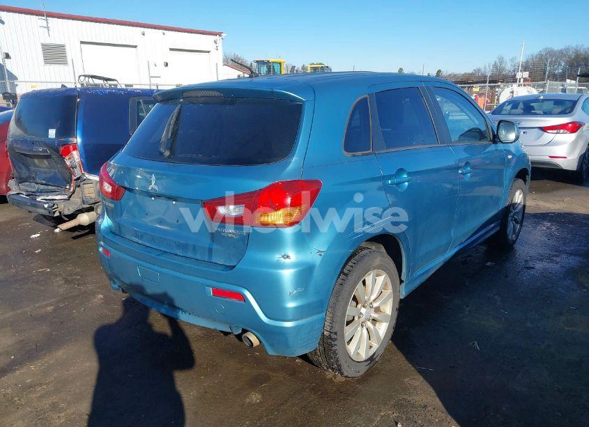 Photo 4 of 2011 Mitsubishi Outlander SPORT SE (VIN JA4AP4AU5BZ010234)