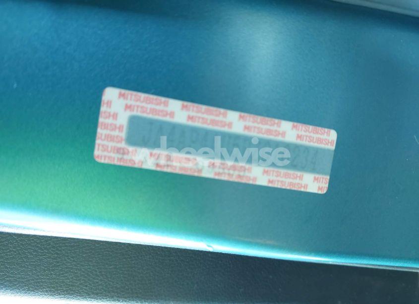 Photo 9 of 2011 Mitsubishi Outlander SPORT SE (VIN JA4AP4AU5BZ010234)