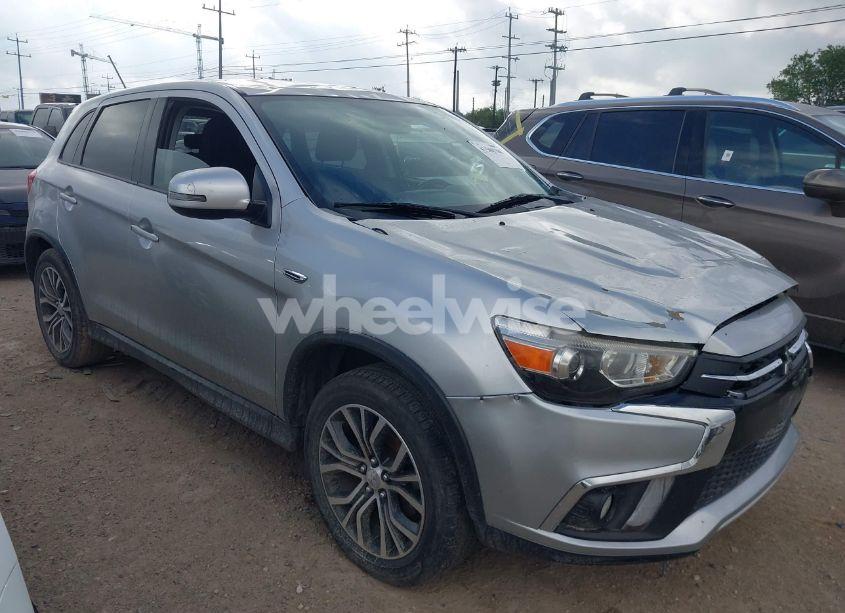 2019 Mitsubishi Outlander SPORT 2.0 SE (VIN JA4AP4AU5KU013616) main photo