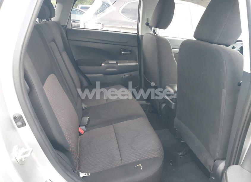 Photo 8 of 2019 Mitsubishi Outlander SPORT 2.0 SE (VIN JA4AP4AU5KU013616)