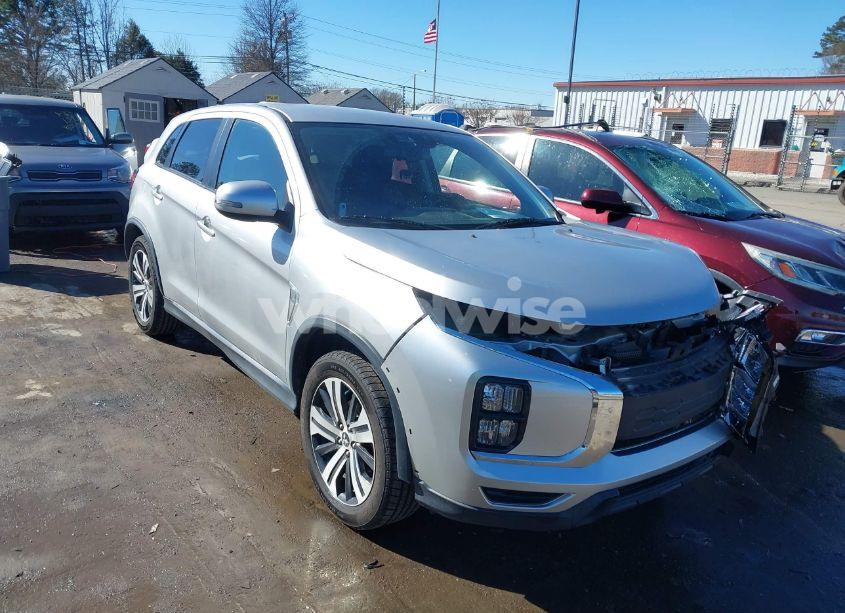 2020 Mitsubishi Outlander SPORT 2.0 SE (VIN JA4AP4AU5LU012256) main photo