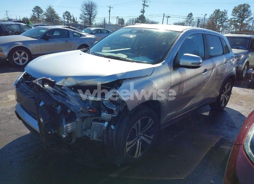 Photo 2 of 2020 Mitsubishi Outlander SPORT 2.0 SE (VIN JA4AP4AU5LU012256)