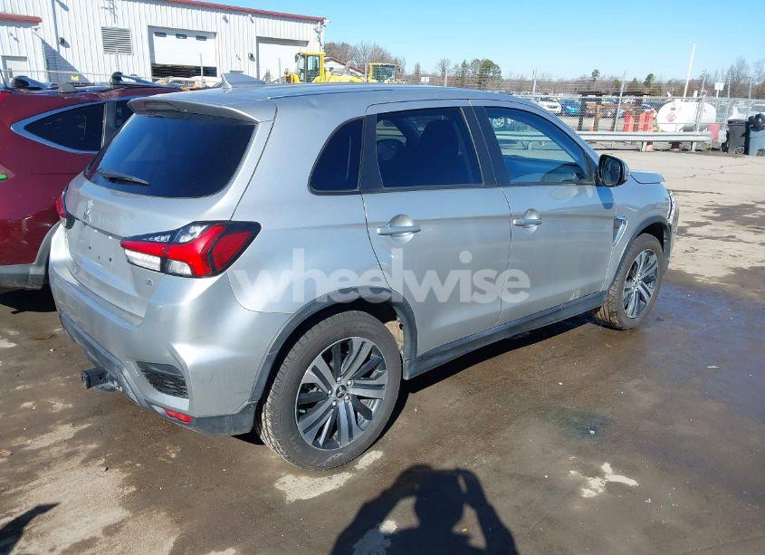 Photo 4 of 2020 Mitsubishi Outlander SPORT 2.0 SE (VIN JA4AP4AU5LU012256)