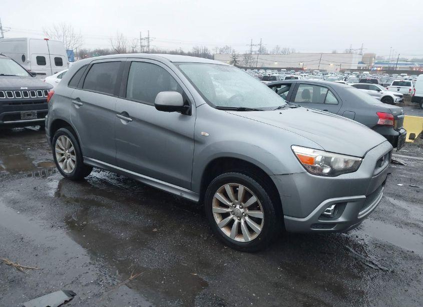 2011 Mitsubishi Outlander SPORT SE (VIN JA4AP4AU6BZ009738) main photo
