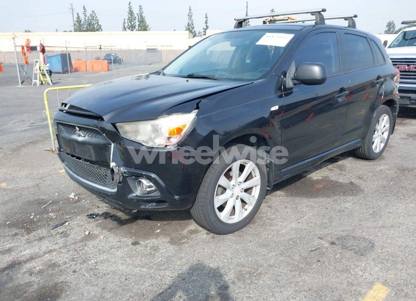 Photo 2 of 2012 Mitsubishi Outlander SPORT SE (VIN JA4AP4AU6CZ000667)