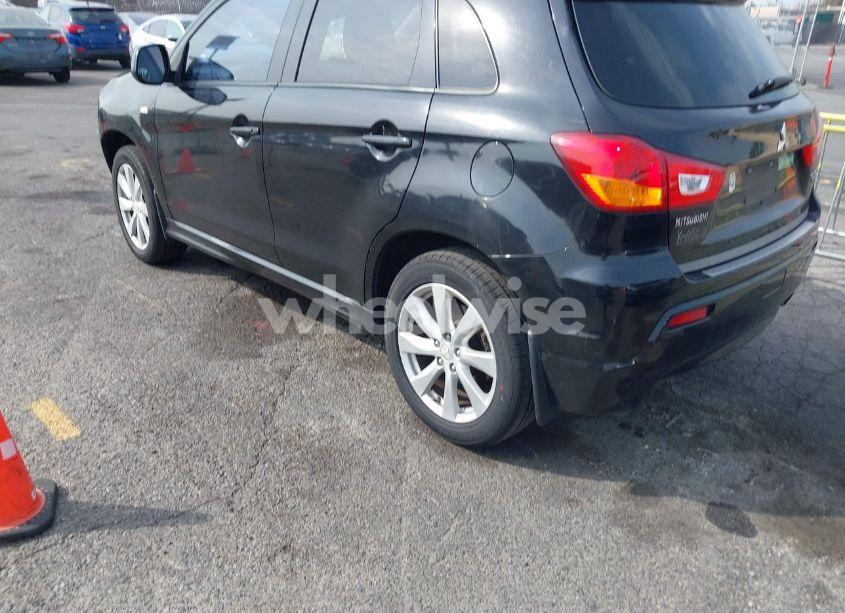 Photo 3 of 2012 Mitsubishi Outlander SPORT SE (VIN JA4AP4AU6CZ000667)