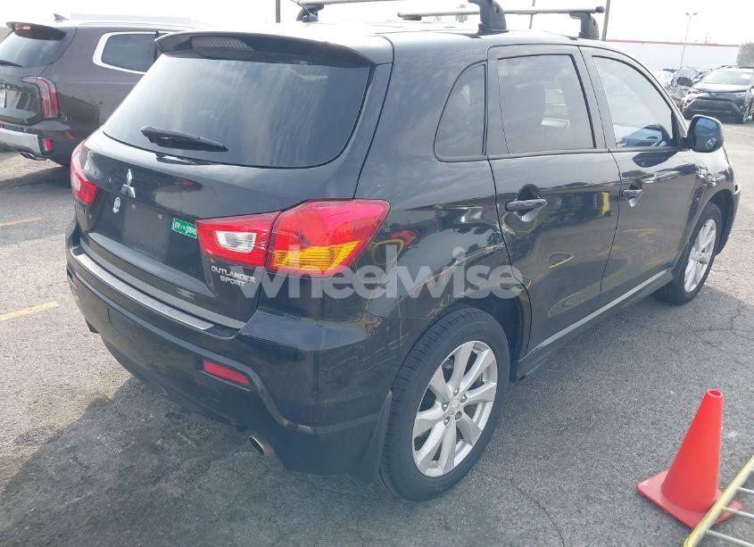 Photo 4 of 2012 Mitsubishi Outlander SPORT SE (VIN JA4AP4AU6CZ000667)