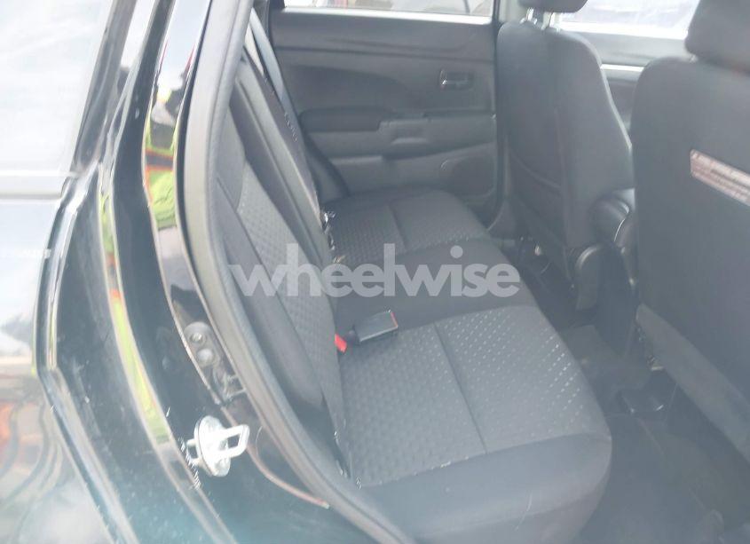 Photo 8 of 2012 Mitsubishi Outlander SPORT SE (VIN JA4AP4AU6CZ000667)