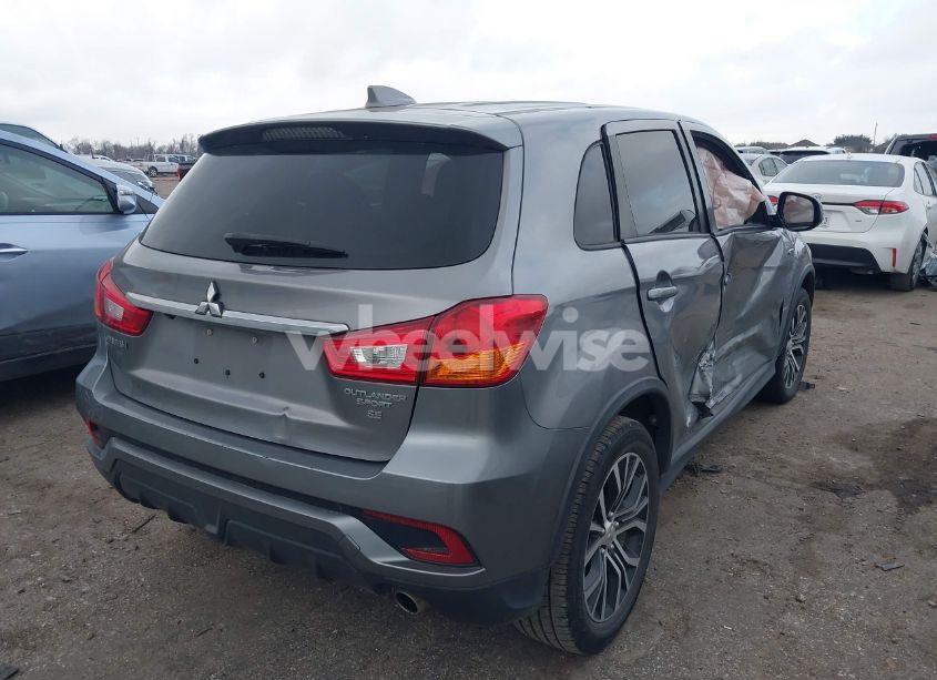 Photo 4 of 2019 Mitsubishi Outlander SPORT 2.0 SE (VIN JA4AP4AU6KU002818)