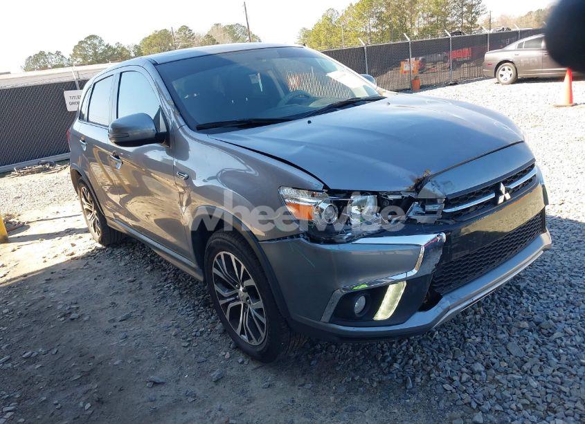2019 Mitsubishi Outlander SPORT 2.0 SE (VIN JA4AP4AU6KU024429) main photo