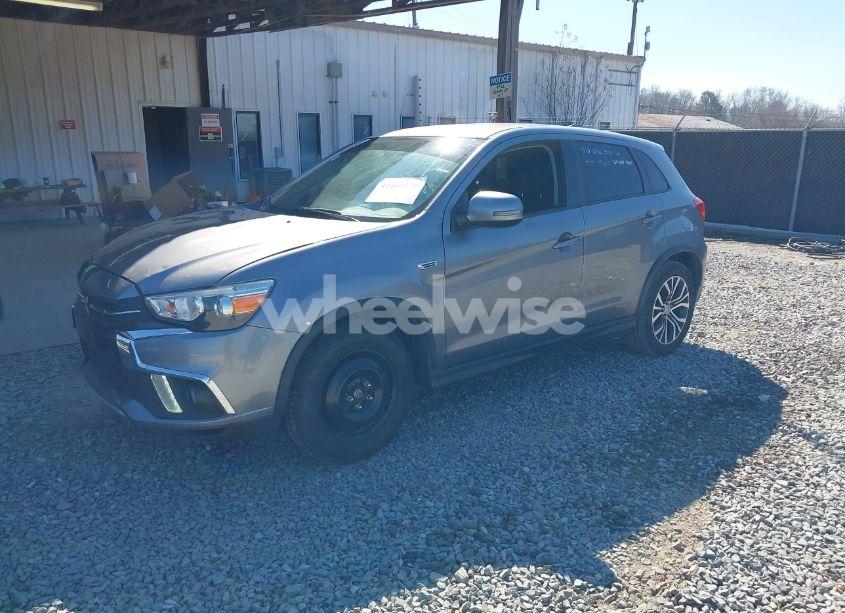 Photo 2 of 2019 Mitsubishi Outlander SPORT 2.0 SE (VIN JA4AP4AU6KU024429)