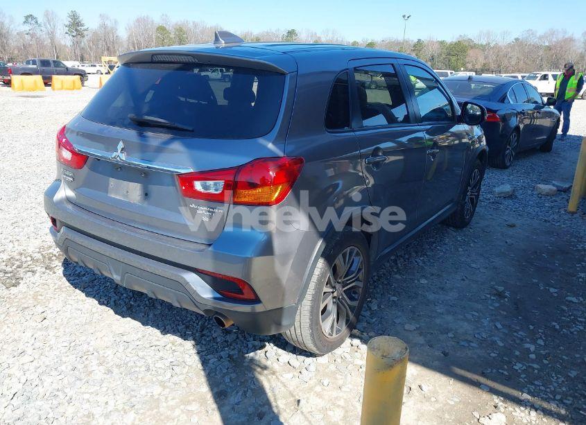 Photo 4 of 2019 Mitsubishi Outlander SPORT 2.0 SE (VIN JA4AP4AU6KU024429)