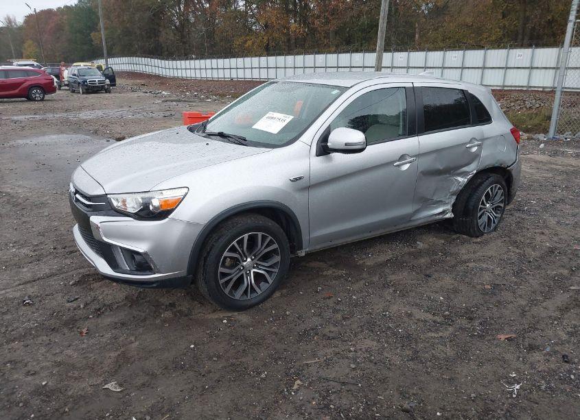 Photo 2 of 2019 Mitsubishi Outlander SPORT 2.0 SE (VIN JA4AP4AU7KU004108)