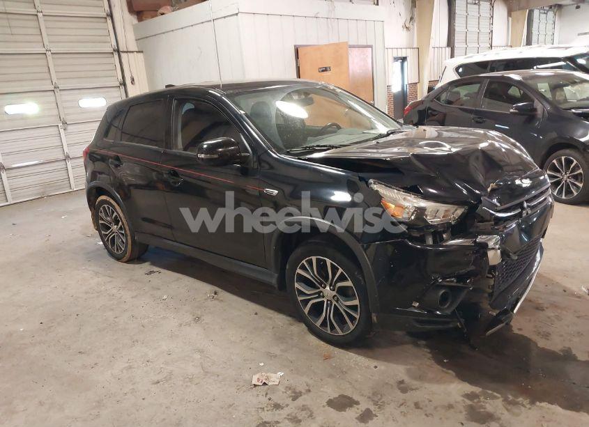 2019 Mitsubishi Outlander SPORT 2.0 SE (VIN JA4AP4AU7KU029879) main photo