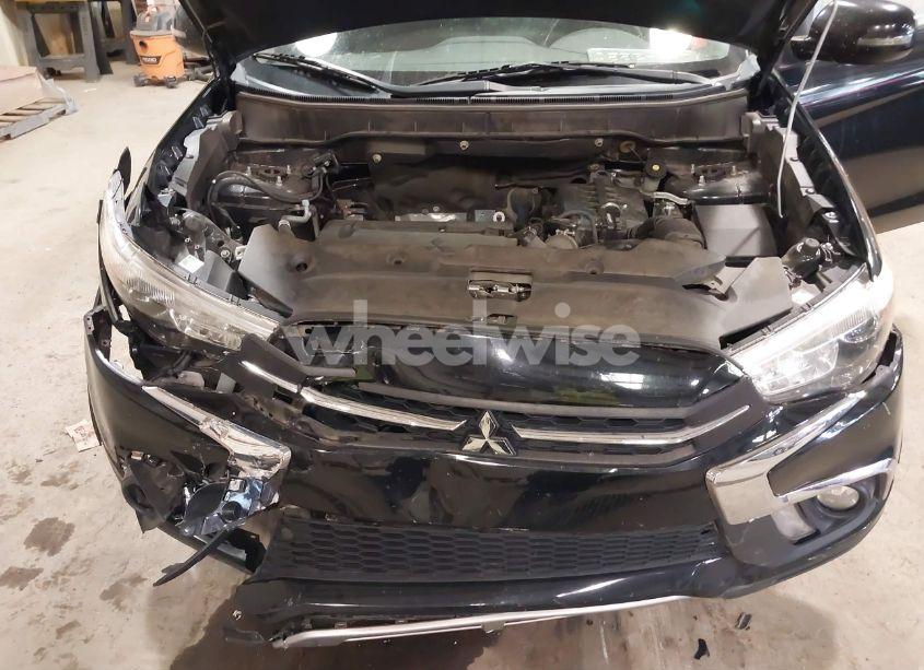 Photo 10 of 2019 Mitsubishi Outlander SPORT 2.0 SE (VIN JA4AP4AU7KU029879)