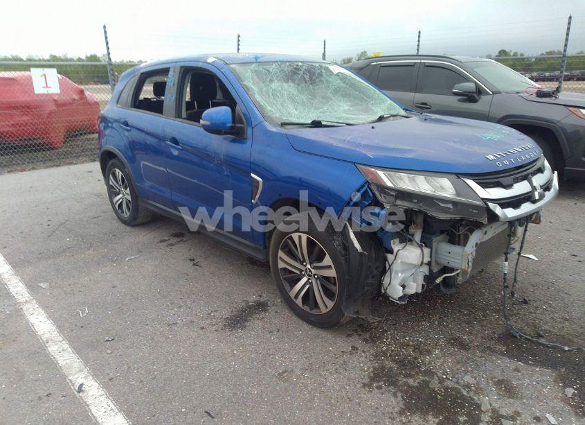 2020 Mitsubishi Outlander SPORT 2.0 SE (VIN JA4AP4AU7LU026174) main photo