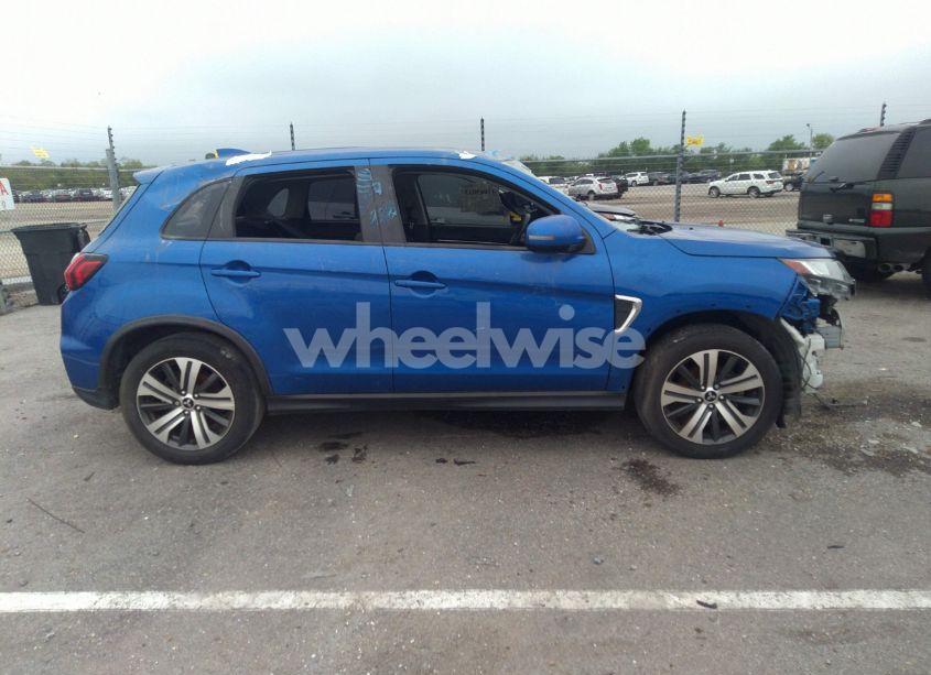 Photo 12 of 2020 Mitsubishi Outlander SPORT 2.0 SE (VIN JA4AP4AU7LU026174)