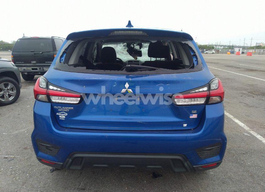 Photo 15 of 2020 Mitsubishi Outlander SPORT 2.0 SE (VIN JA4AP4AU7LU026174)