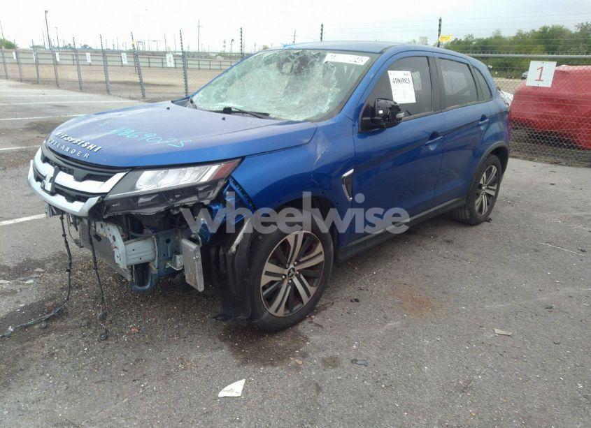 Photo 2 of 2020 Mitsubishi Outlander SPORT 2.0 SE (VIN JA4AP4AU7LU026174)