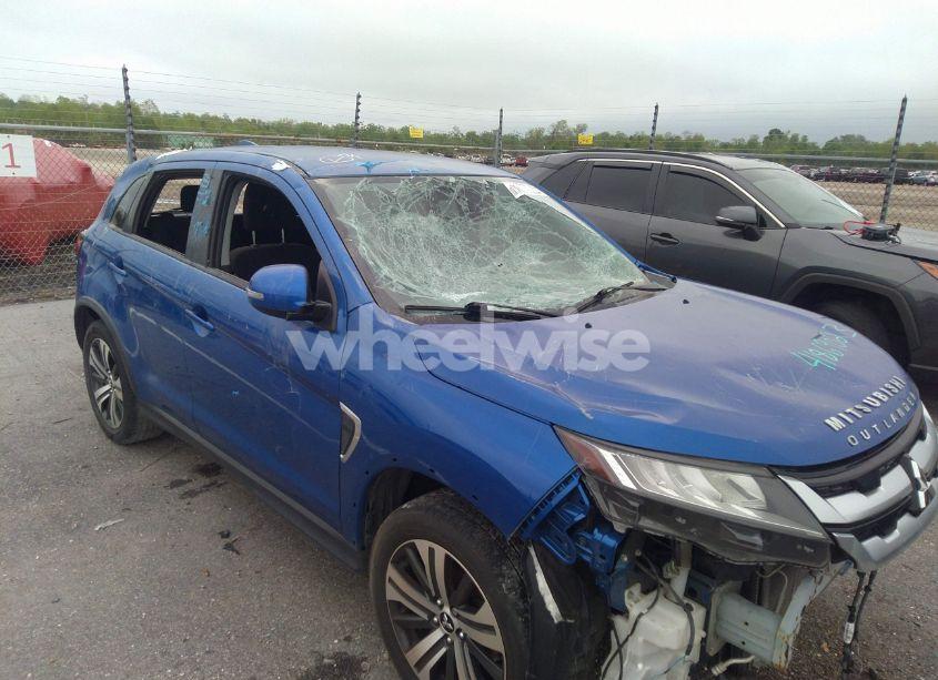 Photo 6 of 2020 Mitsubishi Outlander SPORT 2.0 SE (VIN JA4AP4AU7LU026174)