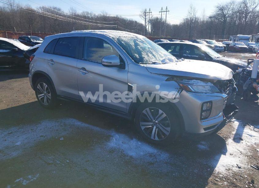 2020 Mitsubishi Outlander SPORT 2.0 SE (VIN JA4AP4AU7LU028801) main photo