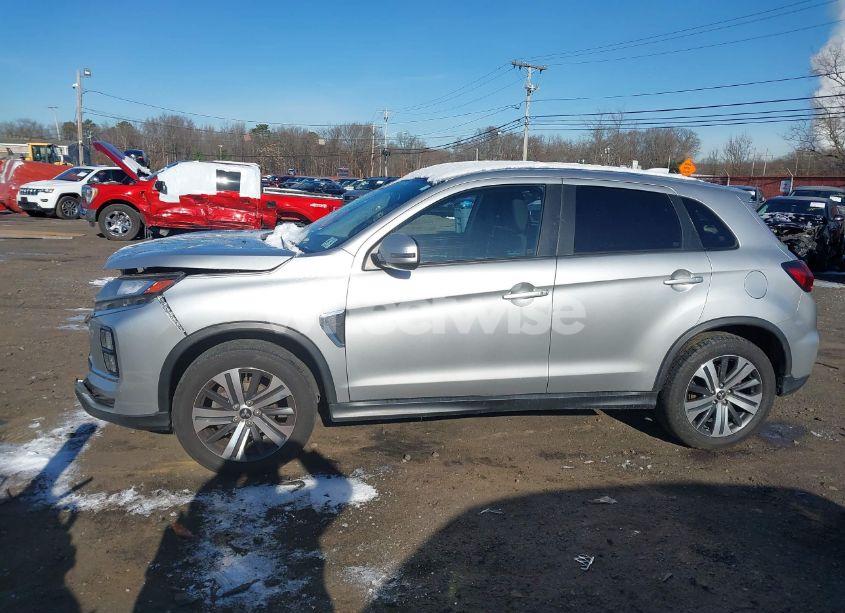 Photo 14 of 2020 Mitsubishi Outlander SPORT 2.0 SE (VIN JA4AP4AU7LU028801)