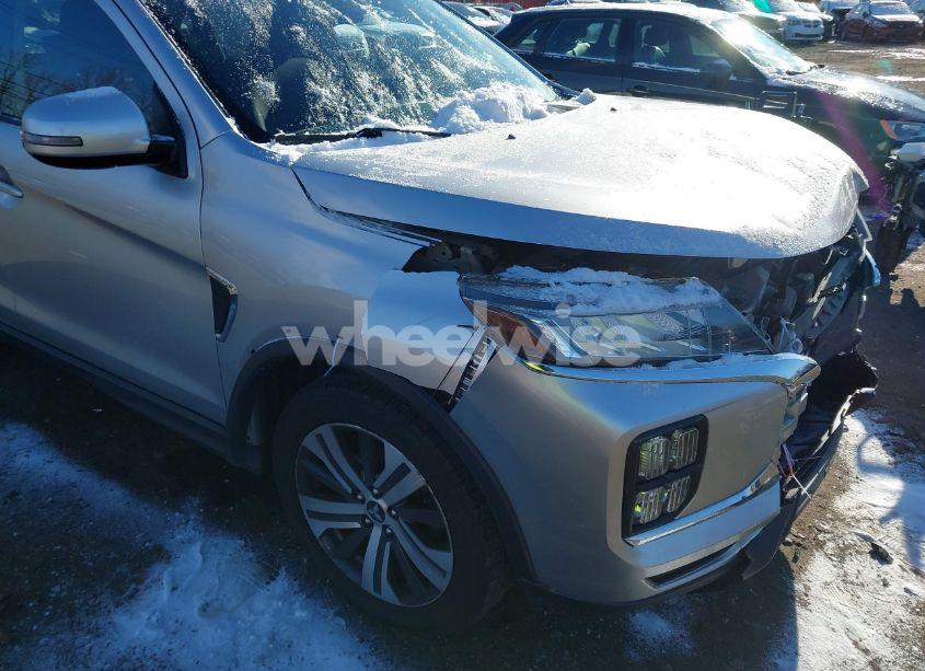 Photo 17 of 2020 Mitsubishi Outlander SPORT 2.0 SE (VIN JA4AP4AU7LU028801)