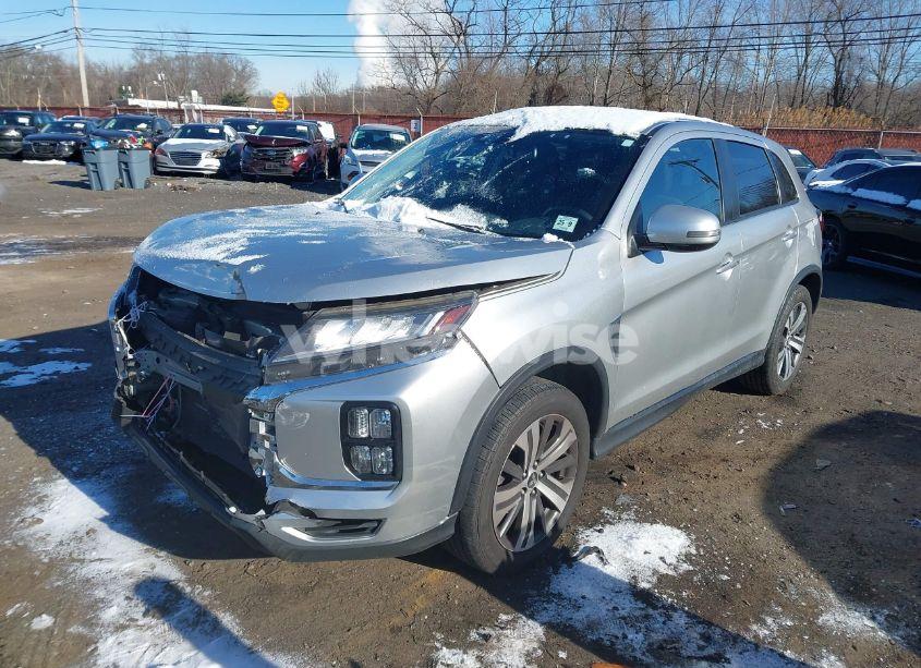 Photo 2 of 2020 Mitsubishi Outlander SPORT 2.0 SE (VIN JA4AP4AU7LU028801)
