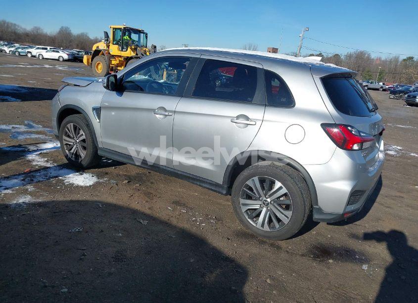 Photo 3 of 2020 Mitsubishi Outlander SPORT 2.0 SE (VIN JA4AP4AU7LU028801)