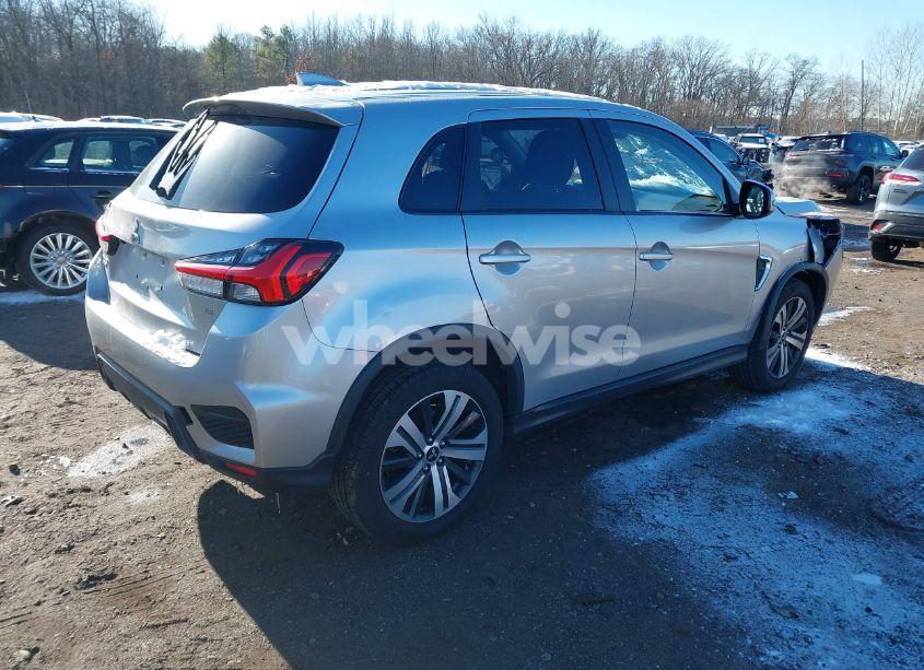 Photo 4 of 2020 Mitsubishi Outlander SPORT 2.0 SE (VIN JA4AP4AU7LU028801)