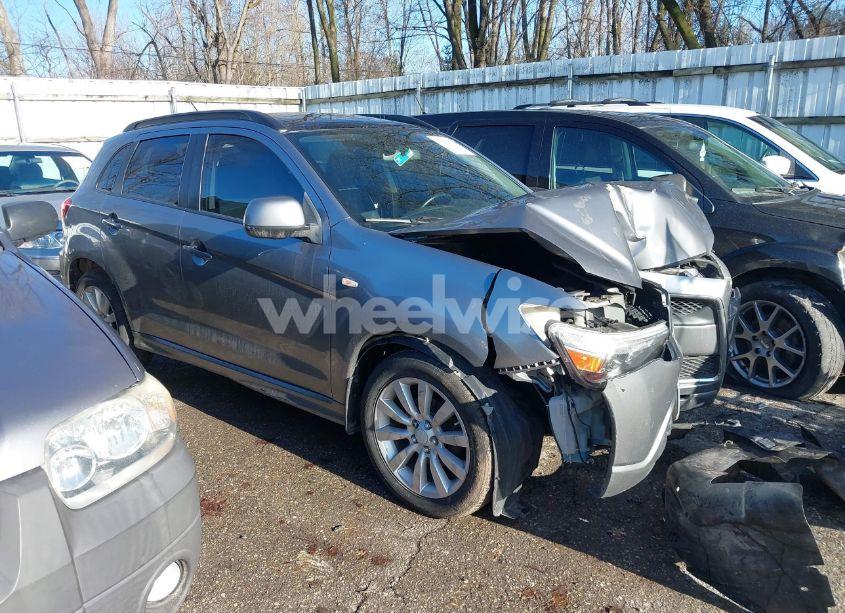 2011 Mitsubishi Outlander SPORT SE (VIN JA4AP4AU9BZ019230) main photo