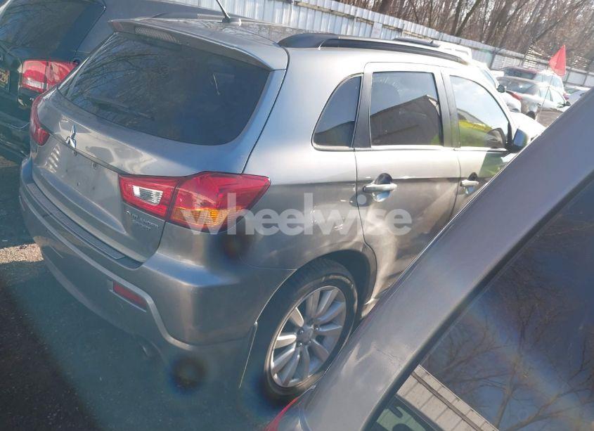 Photo 4 of 2011 Mitsubishi Outlander SPORT SE (VIN JA4AP4AU9BZ019230)