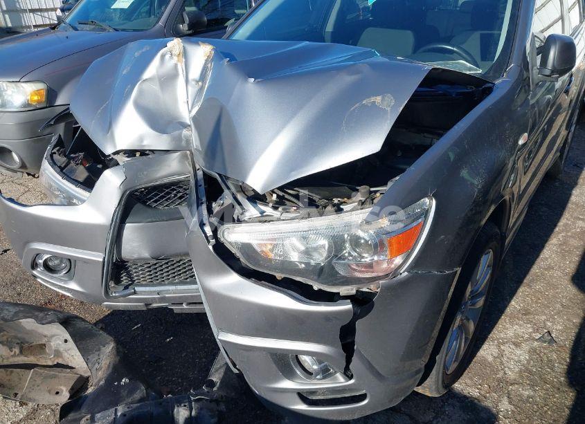 Photo 6 of 2011 Mitsubishi Outlander SPORT SE (VIN JA4AP4AU9BZ019230)