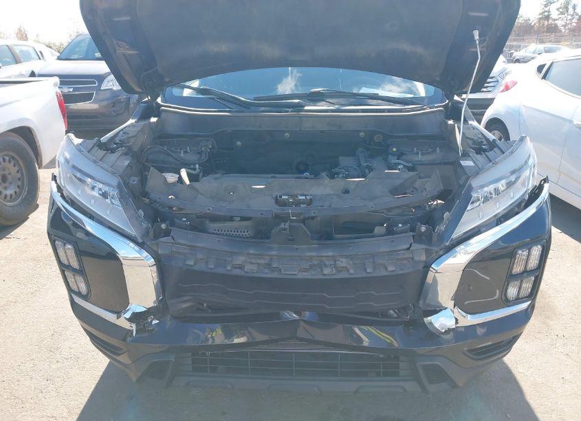 Photo 10 of 2020 Mitsubishi Outlander SPORT 2.0 SE (VIN JA4AP4AU9LU012101)