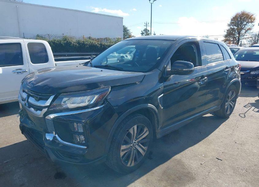 Photo 2 of 2020 Mitsubishi Outlander SPORT 2.0 SE (VIN JA4AP4AU9LU012101)