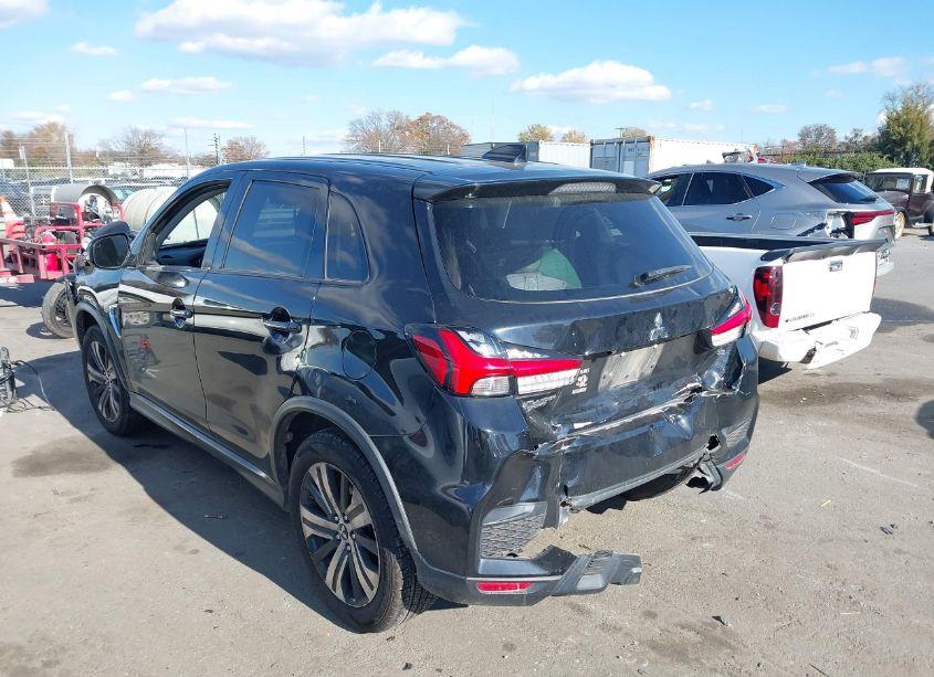 Photo 3 of 2020 Mitsubishi Outlander SPORT 2.0 SE (VIN JA4AP4AU9LU012101)