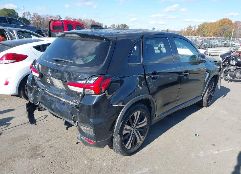 Photo 4 of 2020 Mitsubishi Outlander SPORT 2.0 SE (VIN JA4AP4AU9LU012101)