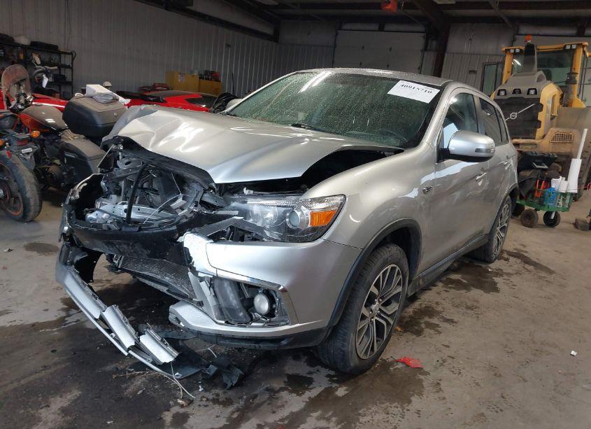 Photo 2 of 2019 Mitsubishi Outlander SPORT 2.0 SE (VIN JA4AP4AUXKU023106)
