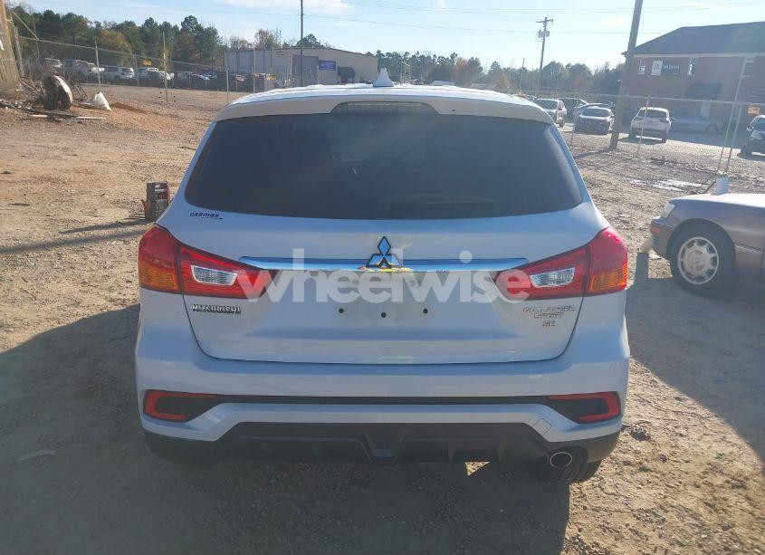 Photo 16 of 2019 Mitsubishi Outlander SPORT 2.0 SE (VIN JA4AP4AUXKU024384)