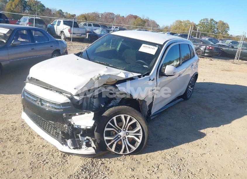 Photo 2 of 2019 Mitsubishi Outlander SPORT 2.0 SE (VIN JA4AP4AUXKU024384)