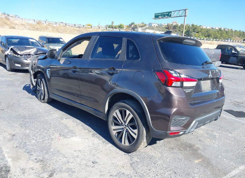 Photo 3 of 2020 Mitsubishi Outlander SPORT 2.0 SE (VIN JA4AP4AUXLU016433)